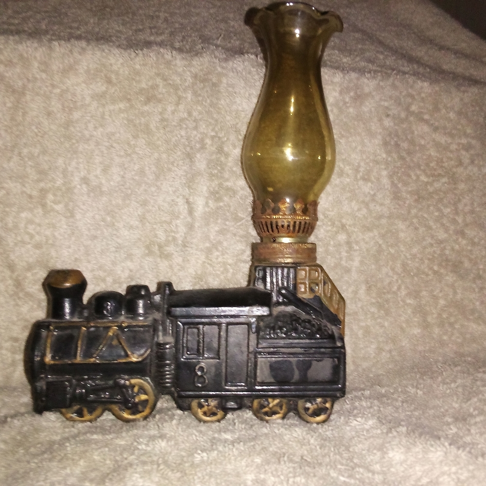 Oil burning  train
